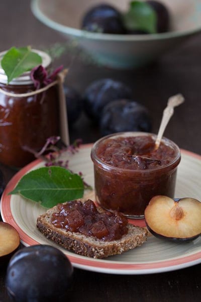 Plum Rum Jam